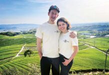 Lauren Purvis, owner of Mizuba Tea, and her husband, Dan Purvis, explore Japanese estates to find the best teas for their customers.
