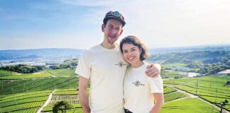 Lauren Purvis, owner of Mizuba Tea, and her husband, Dan Purvis, explore Japanese estates to find the best teas for their customers.