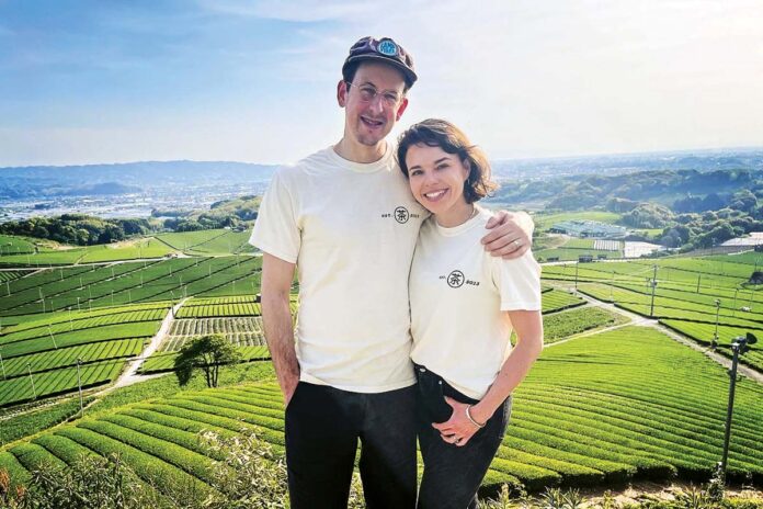 Lauren Purvis, owner of Mizuba Tea, and her husband, Dan Purvis, explore Japanese estates to find the best teas for their customers.