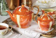 autumn teapot