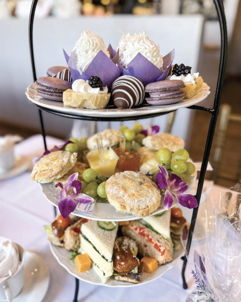 Photography Courtesy of Inspirations Tea Room