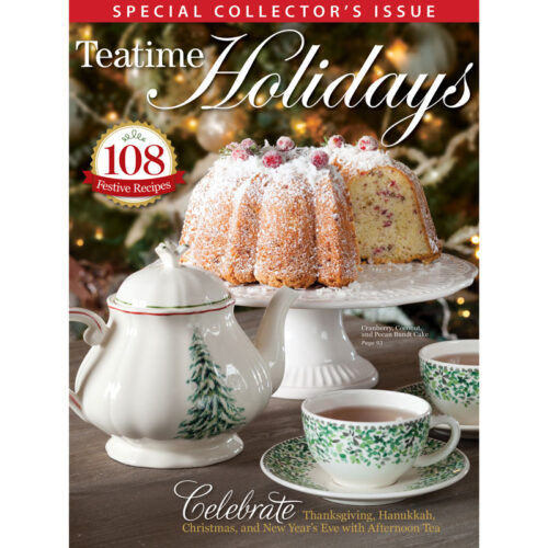 TeaTime Holidays 2025 Cover