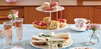 Victoria Eggs: Enhance your tablescape with beloved accoutrements depicting the Afternoon Tea pattern, or incorporate your love of teatime into your baking.