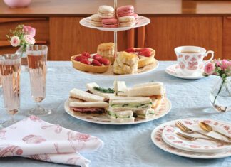 Victoria Eggs: Enhance your tablescape with beloved accoutrements depicting the Afternoon Tea pattern, or incorporate your love of teatime into your baking.