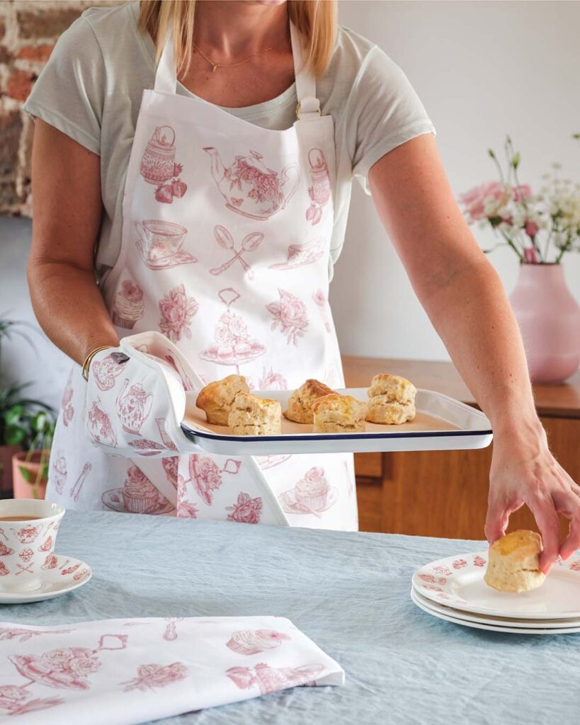 Victoria Eggs: Enhance your tablescape with beloved accoutrements depicting the Afternoon Tea pattern, or incorporate your love of teatime into your baking.