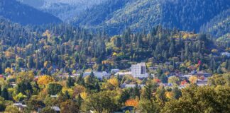 Photograph by Bob Palermini, Courtesy of Travel Ashland