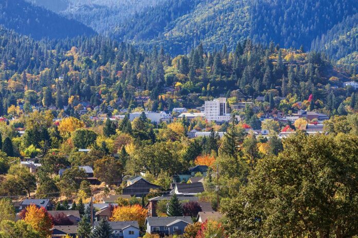 Photograph by Bob Palermini, Courtesy of Travel Ashland