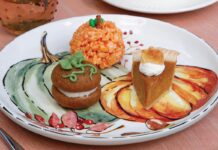 Petite Pumpkin Whoopie Pies, Mini Pumpkin Pie Slices, Pumpkin Rice Cereal Treats