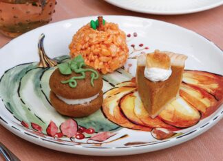 Petite Pumpkin Whoopie Pies, Mini Pumpkin Pie Slices, Pumpkin Rice Cereal Treats