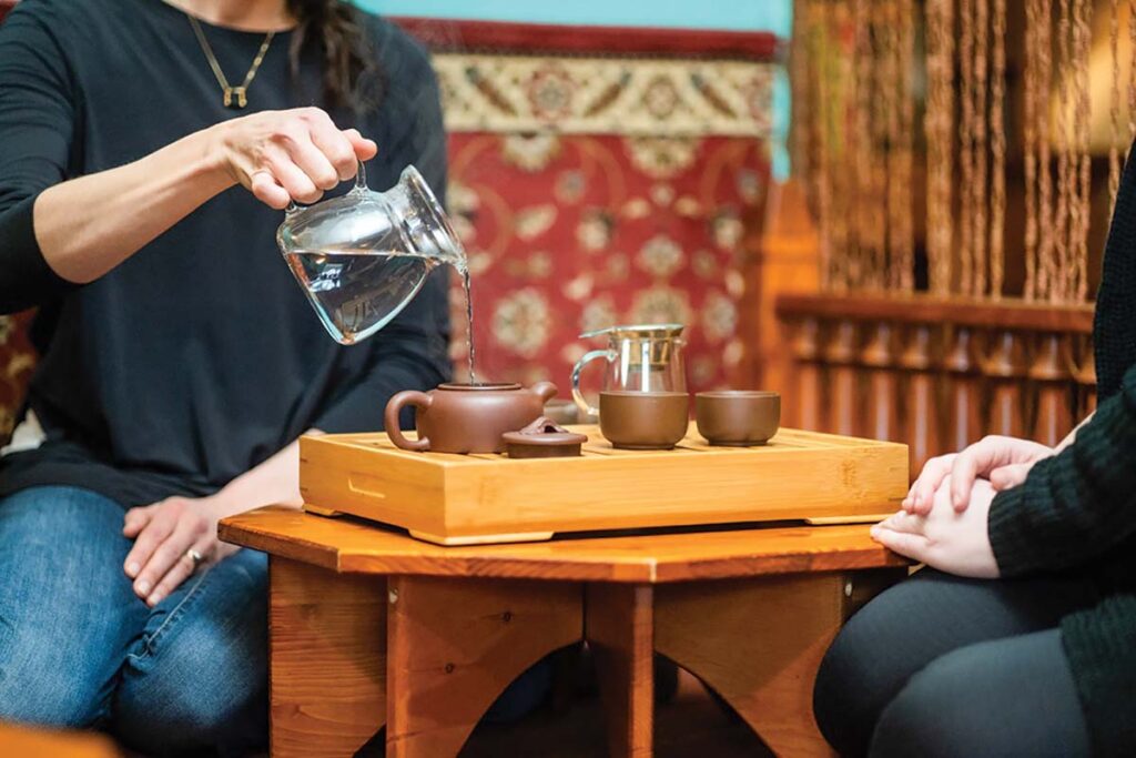 Dobra tearooms are in Eastern Europe and the US.