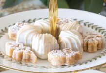 Biscoff-Pumpkin Truffles and Toffee Shortbread