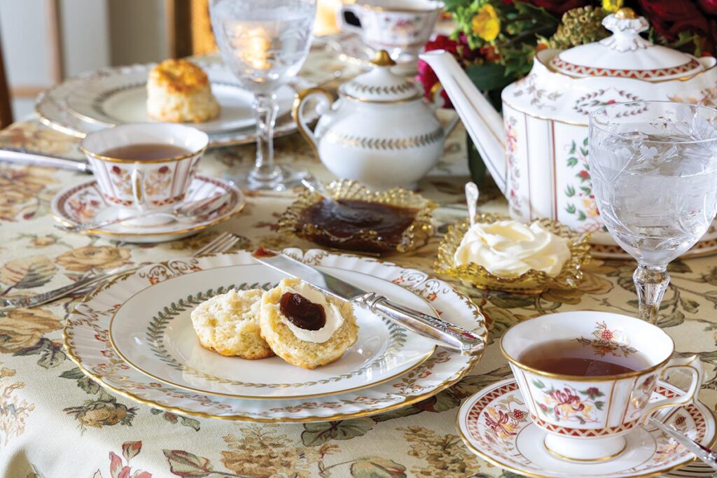 Apple & Golden Raisin Scones