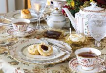 Apple & Golden Raisin Scones