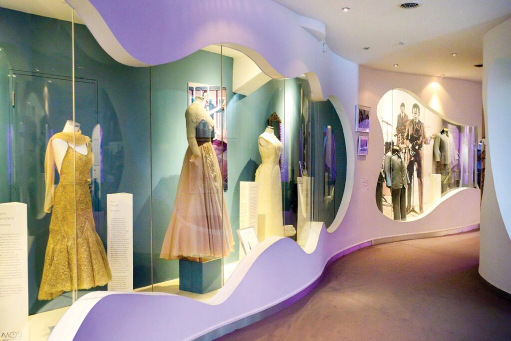 Museum of Style Icons houses fashion collections. Photograph Courtesy of Newbridge Silverware.