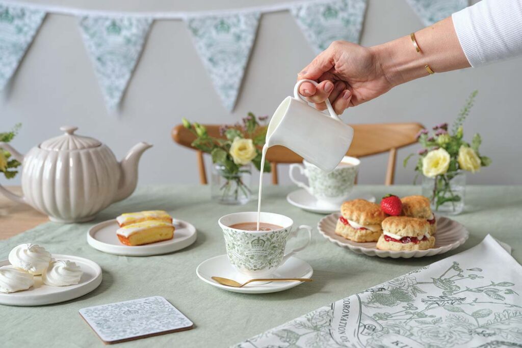 Victoria Eggs: The King Charles III Coronation Collection is one of the brand’s most popular collections and is available on various kitchen and household wares.