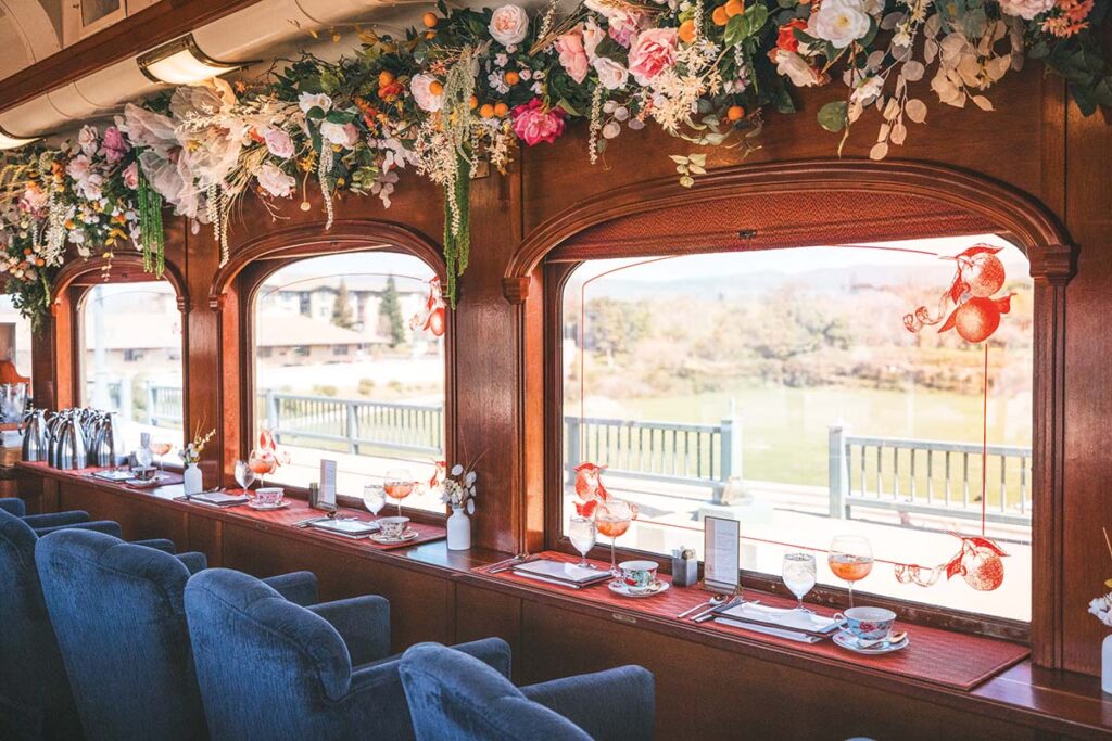 Photography Courtesy of Napa Valley Wine Train