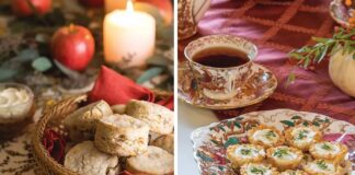 recipes for the cheese lover's fall tea table