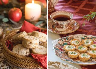 recipes for the cheese lover's fall tea table