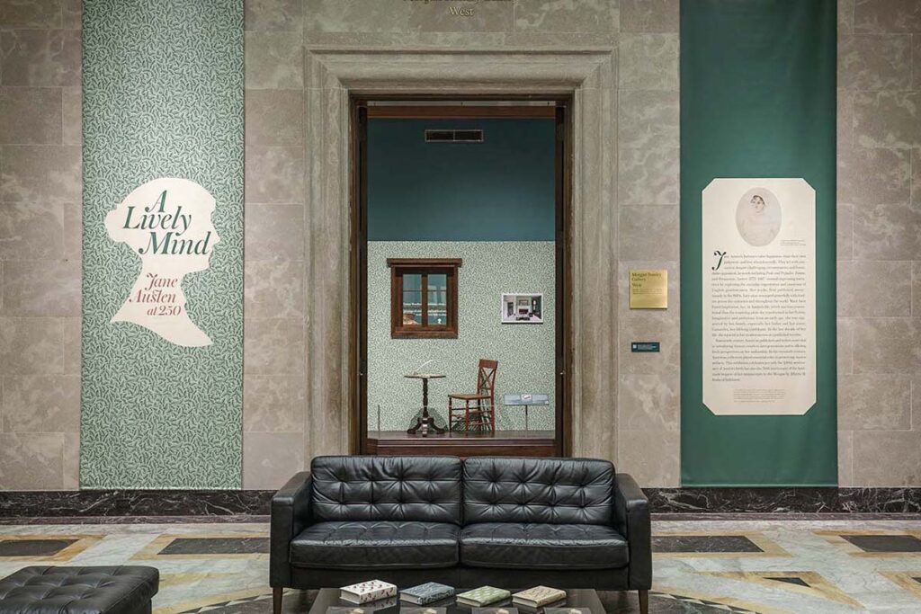 Jane Austen exhibit at The Morgan Library and Museum