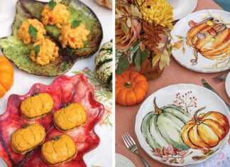 pumpkin patch teatime