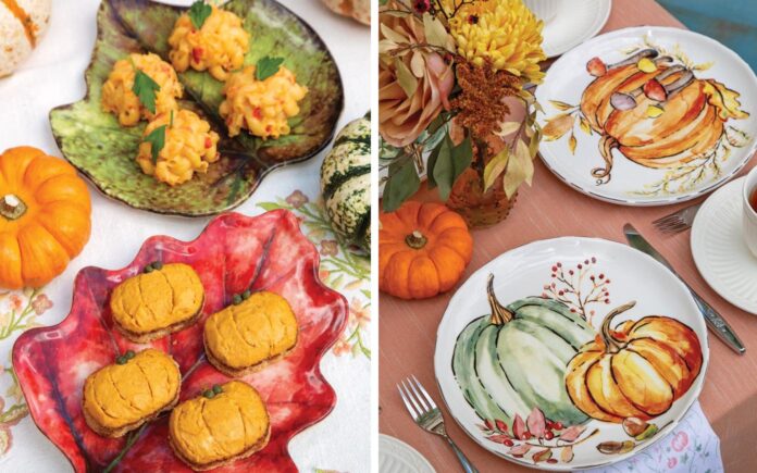 pumpkin patch teatime