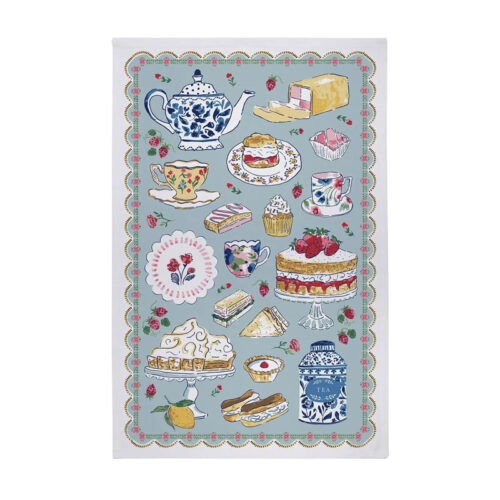 Afternoon tea towel