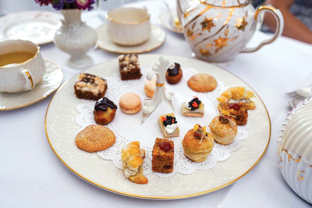 Elwood customers can dine inside or outside, weather permitting.