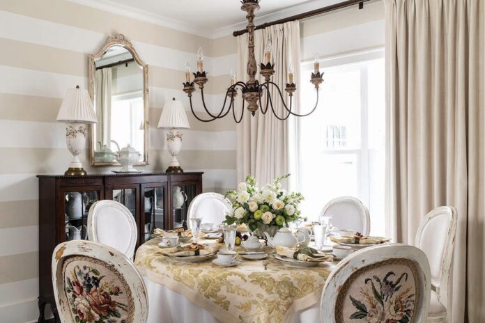 friendsgiving afternoon tea