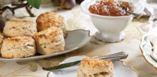 Gruyère & Winter Herb Scones