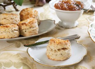 Gruyère & Winter Herb Scones