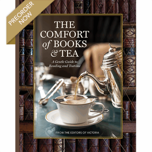 Comfort of Books and Tea Preorder Cover