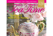 TeaTime January/February 2026 Issue Preview TeaTime Jan/Feb 2026 Cover
