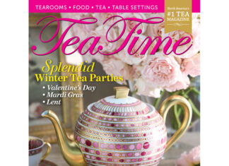 TeaTime Jan/Feb 2026 Cover