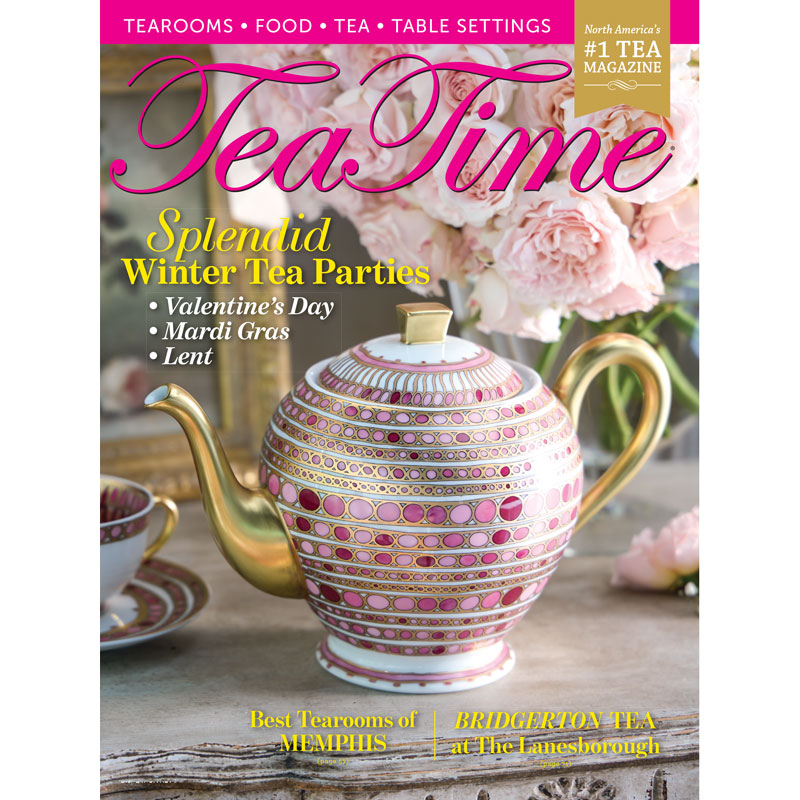 TeaTime Jan/Feb 2026 Cover