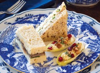 gluten-free teatime savories