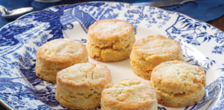 Gluten-free Cardamom-Orange Scones