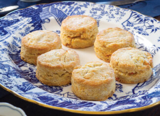 Gluten-free Cardamom-Orange Scones