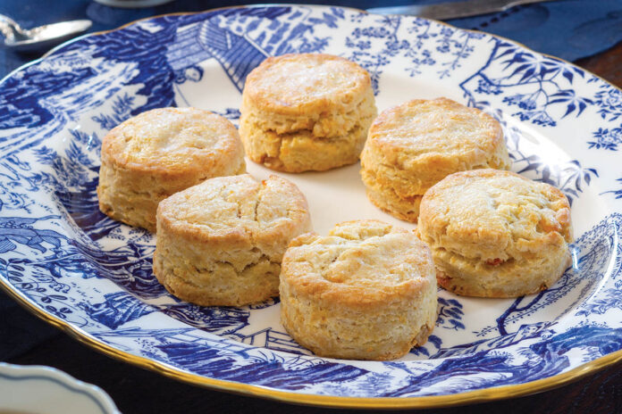 Gluten-free Cardamom-Orange Scones