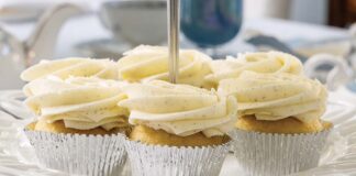 Cardamom-Vanilla Cupcakes with Browned Butter Frosting