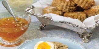 vanilla-earl grey scones