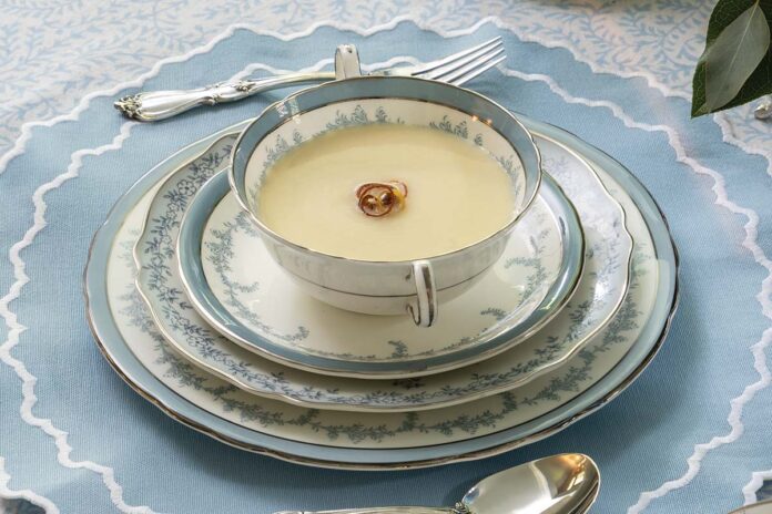 creamy caulifower soup