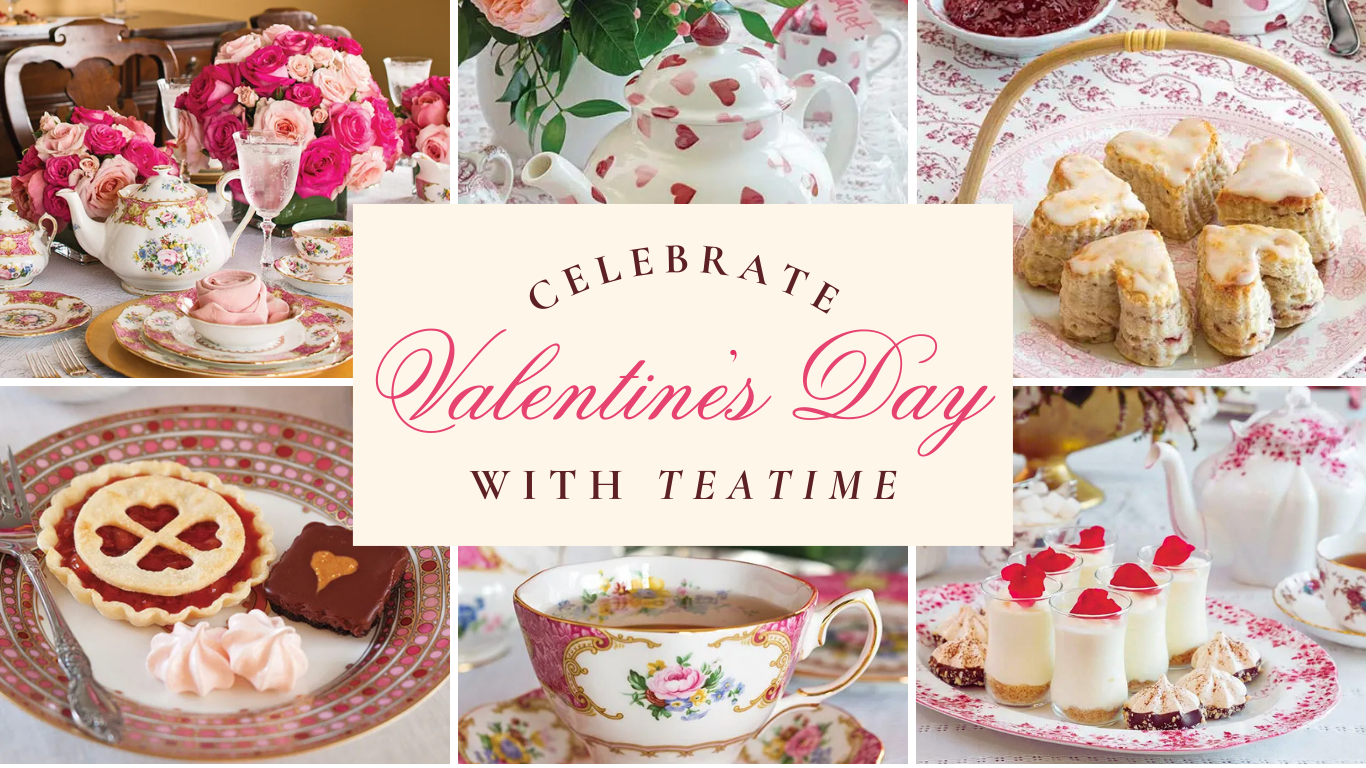 teatime valentine's day
