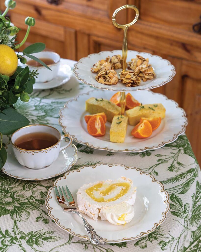 winter citrus sweets