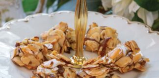 orange almond cookies