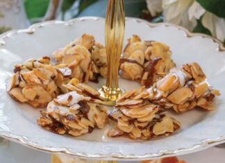 orange almond cookies