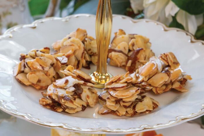 orange almond cookies