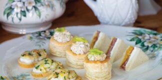 winter citrus savories