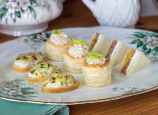 winter citrus savories