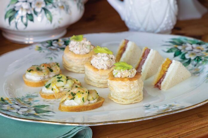 winter citrus savories