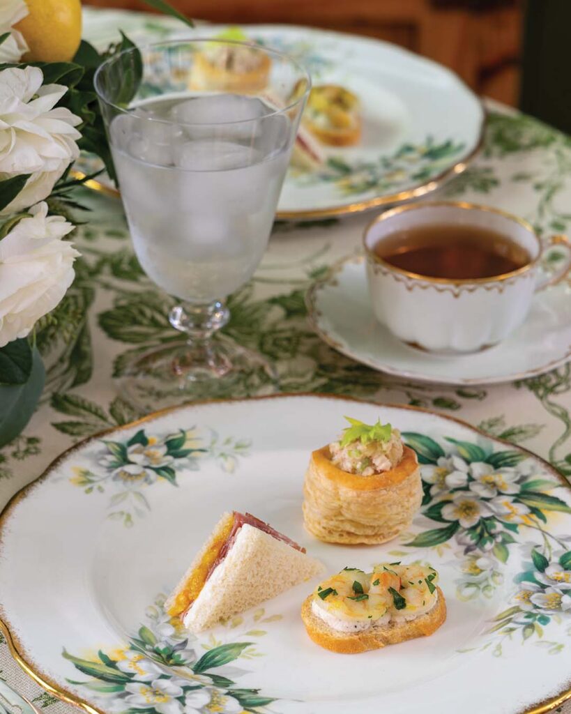 winter citrus savories